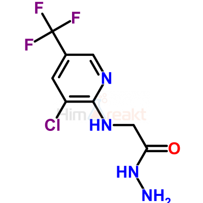2-{[3-Хлор-5-(трифторметил)-2-пиридинил]амино}ацетогидразид