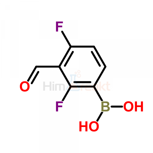 2,4-Дифтор-3-формилфенилборная кислота