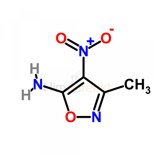 3-Метил-4-нитроизоксазол-5-амин