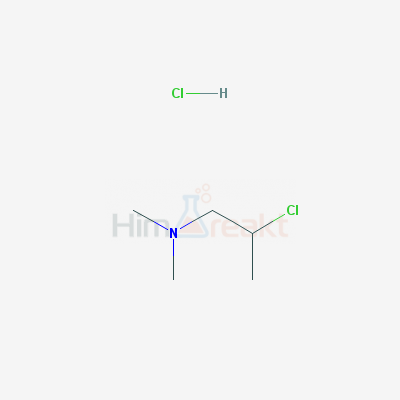 2-Хлор-n,n-диметилпропиламин гидрохлорид