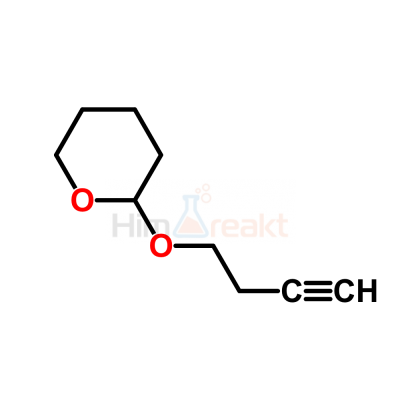 2-(3-Бутинилокси)тетрагидро-2h-пиран