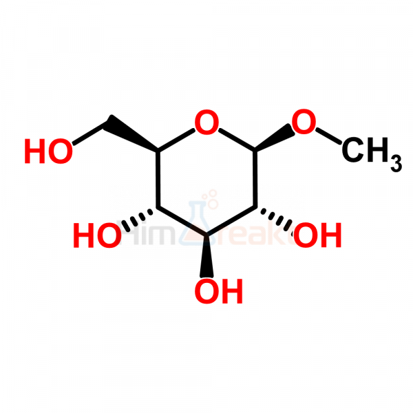 Метил-бета-d-глюкопиранозид полугидрат