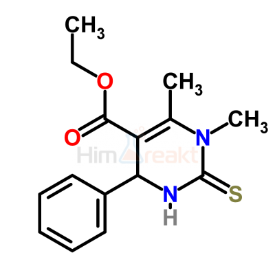Этил 1,6-диметил-4-фенил-2-тиоксо-1,2,3,4-тетрагидро-5-пиримидинкарбоксилат