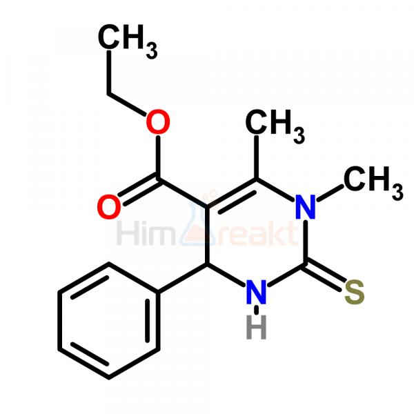 Этил 1,6-диметил-4-фенил-2-тиоксо-1,2,3,4-тетрагидро-5-пиримидинкарбоксилат