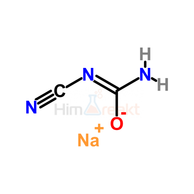 1-Цианоизоурея натриевая соль