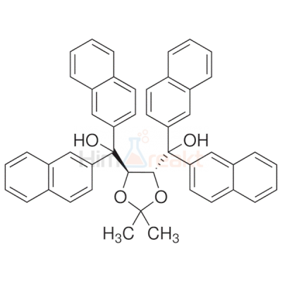 (4R,5r)-2,2-диметил-альфа,альфа,альфа',альфа'-тетра(2-нафтил)диоксолан-4,5-диметанол
