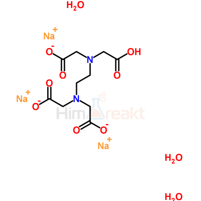 Этилендиаминтетрауксусная кислота тринатриевая соль тригидрат