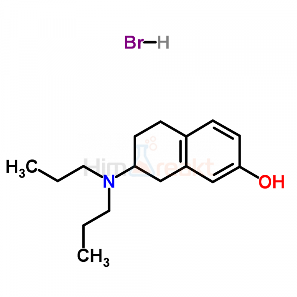 (±)-7-Гидрокси-2-(ди-N-пропиламино)тетралин гидробромид