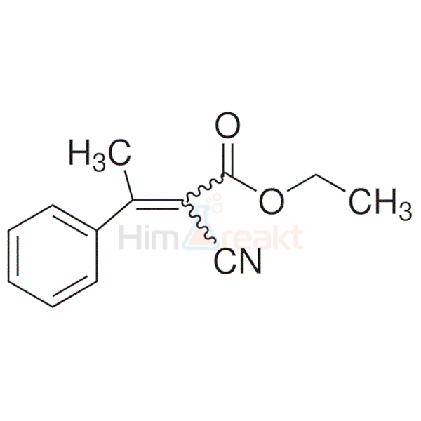 Этил 2-циано-3-фенил-2-бутеноат, смесь цис и транс