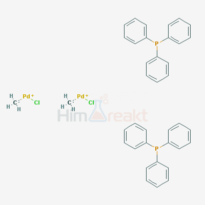 Ди-мю-хлордиметилбис(трифенилфосфин)дипалладий