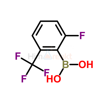 2-Фтор-6-(трифторметил)фенилборная кислота