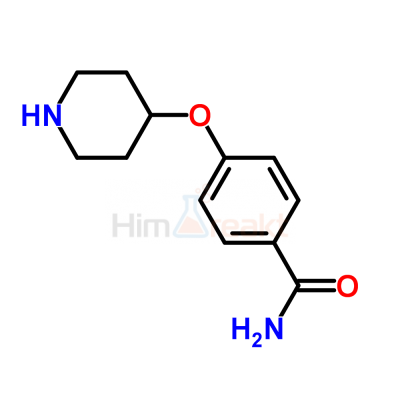 4-(Пиперидин-4-илокси)бензамид
