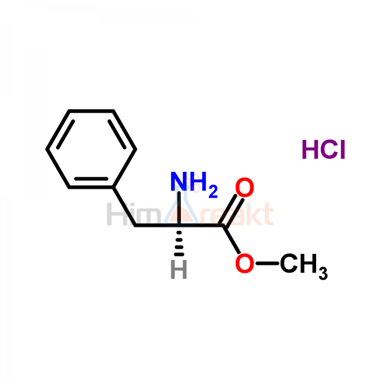 D-фенилаланин метиловый эфир гидрохлорид
