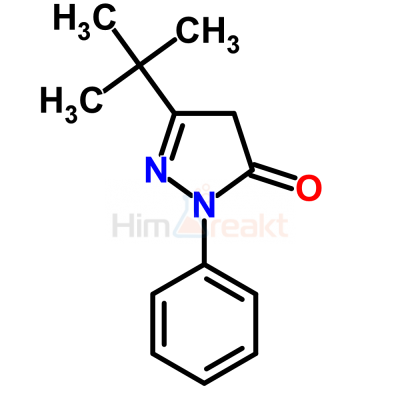 3-Трет-бутил-1-фенил-2-пиразолин-5-он