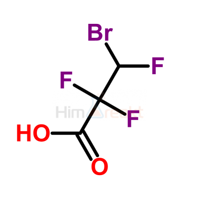 3-Бром-2,2,3-трифторпропионовая кислота