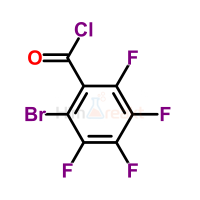 2-Бром-3,4,5,6-тетрафторбензоил хлорид