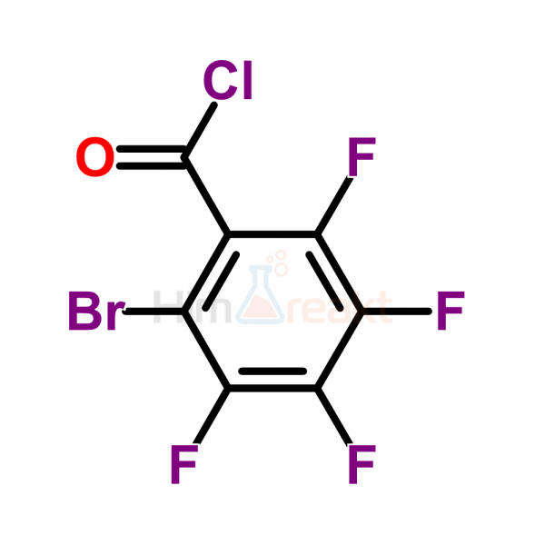 2-Бром-3,4,5,6-тетрафторбензоил хлорид