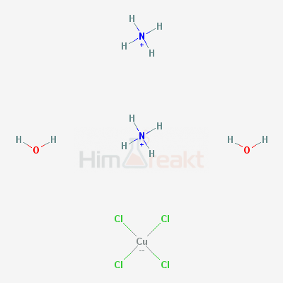 Аммоний тетрахлорокупрат(II) дигидрат