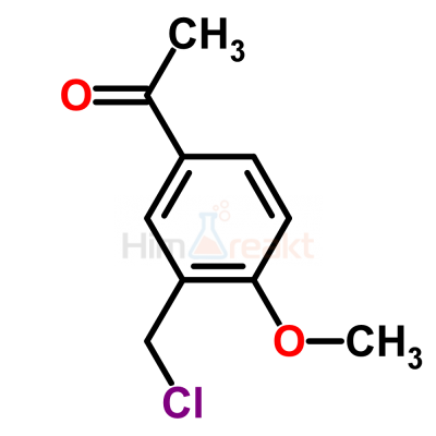 1-[3-(Хлорметил)-4-метоксифенил]этан-1-он