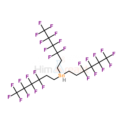 Трис(3,3,4,4,5,5,6,6,6-нонафторгексил)тин гидрид