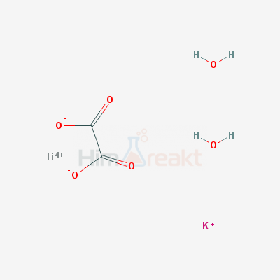 Калий титан оксид оксалат дигидрат