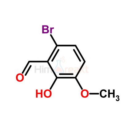 6-Бром-2-гидрокси-3-метоксибензальдегид