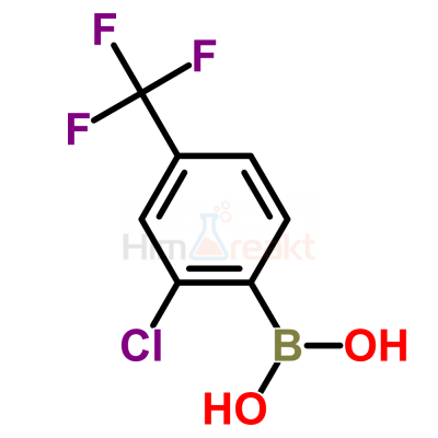 4-Хлор-2-(трифторметил)фенилборная кислота