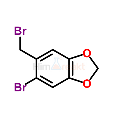 5-Бром-6-бромметил-1,3-бензодиоксол