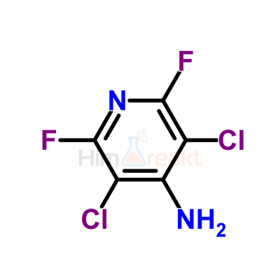 4-Амино-3,5-дихлор-2,6-дифторпиридин