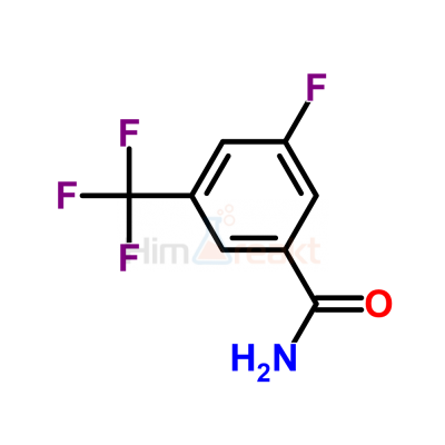 3-Фтор-5-(трифторметил)бензамид