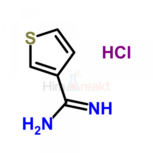 3-Тиофенкарбоксамидамид гидрохлорид