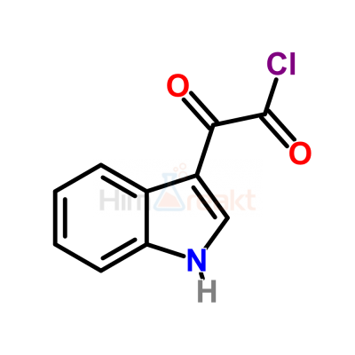 3-Индолглиоксилил хлорид