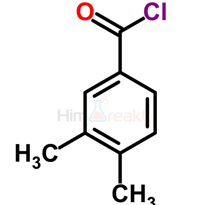 3,4-Диметилбензол-1-карбонил хлорид