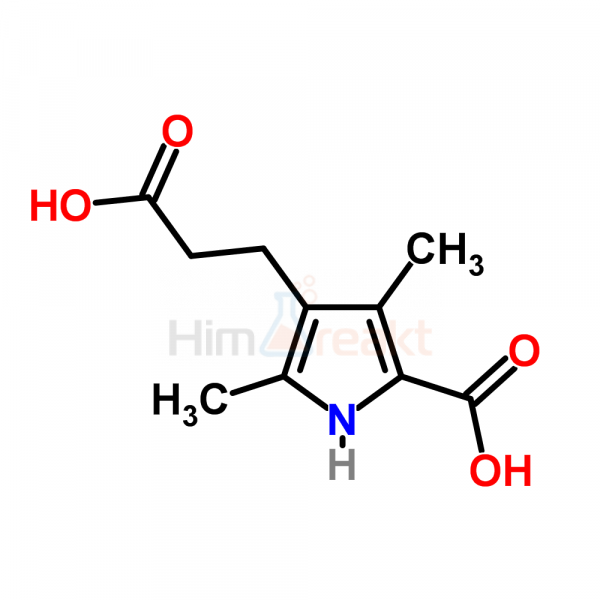3-(2,4-Диметил-5-карбокси-1H-пиррол-3-ил)пропановая кислота