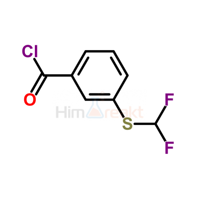 3-(Дифторметилтио)бензоил хлорид
