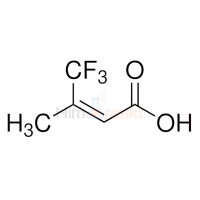 4,4,4-Трифтор-3-метил-2-бутеновая кислота