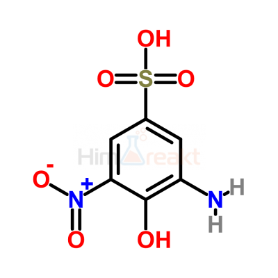 3-Амино-4-гидрокси-5-нитробензолсульфоновая кислота