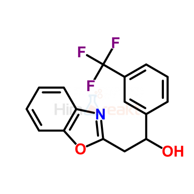 2-Бензоксазол-2-ил-1-(3-трифторметилфенил)этанол