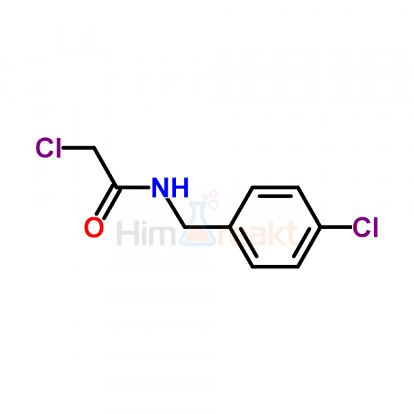2-Хлор-N-(4-хлорбензил)ацетамид