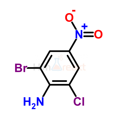 2-Бром-6-хлор-4-нитроанилин