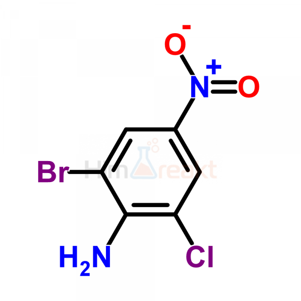 2-Бром-6-хлор-4-нитроанилин