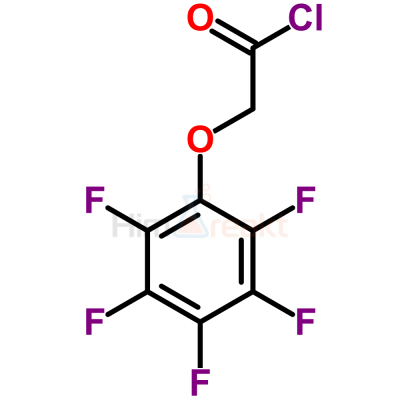 2,3,4,5,6-Пентафторфеноксиацетил хлорид
