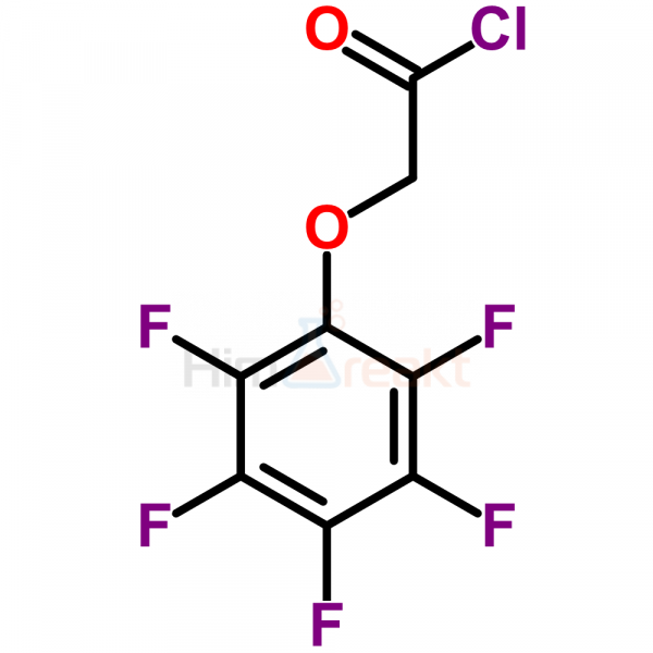 2,3,4,5,6-Пентафторфеноксиацетил хлорид