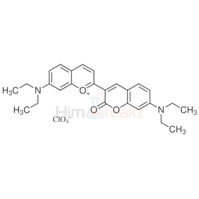 7-Диэтиламино-2-(7-диэтиламино-2-оксохроман-3-ил)хромилиум перхлорат