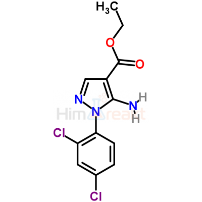 5-Амино-1-(2,4-дихлорфенил)-1H-пиразол-4-карбоновая кислота