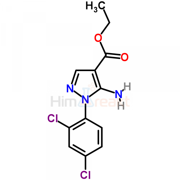5-Амино-1-(2,4-дихлорфенил)-1H-пиразол-4-карбоновая кислота