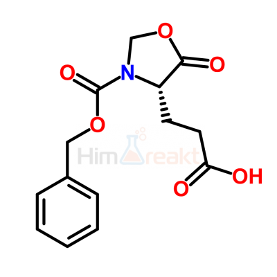 (S)-(+)-3-(бензилоксикарбонил)-5-оксо-4-оксазолидинпропионовая кислота