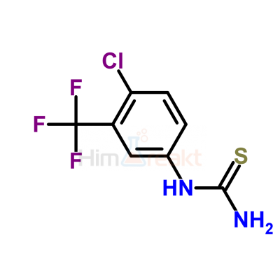 (4-Хлор-3-трифторметил)фенилтиомочевина