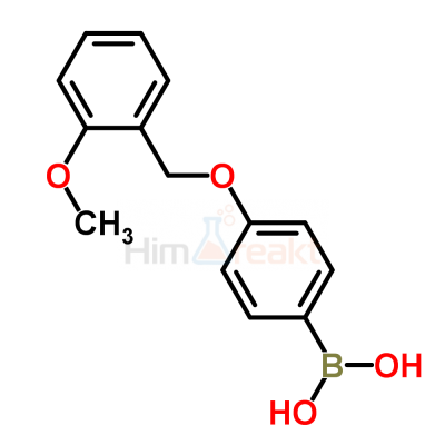 4-(2'-Метоксибензилокси)фенилборная кислота
