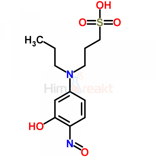 3-(3-Гидрокси-4-нитрозо-N-пропиланилино)пропансульфоновая кислота